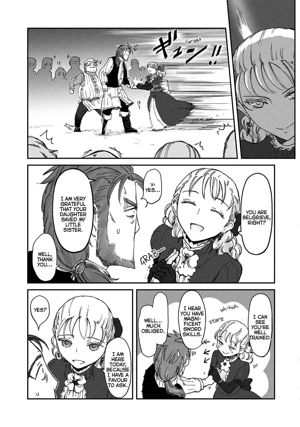 Boukensha ni Naritai to Miyako ni Deteitta Musume ga S-Rank ni Natteta: Kurokami no Ikusaotome Chapter 6.2 - Page 9