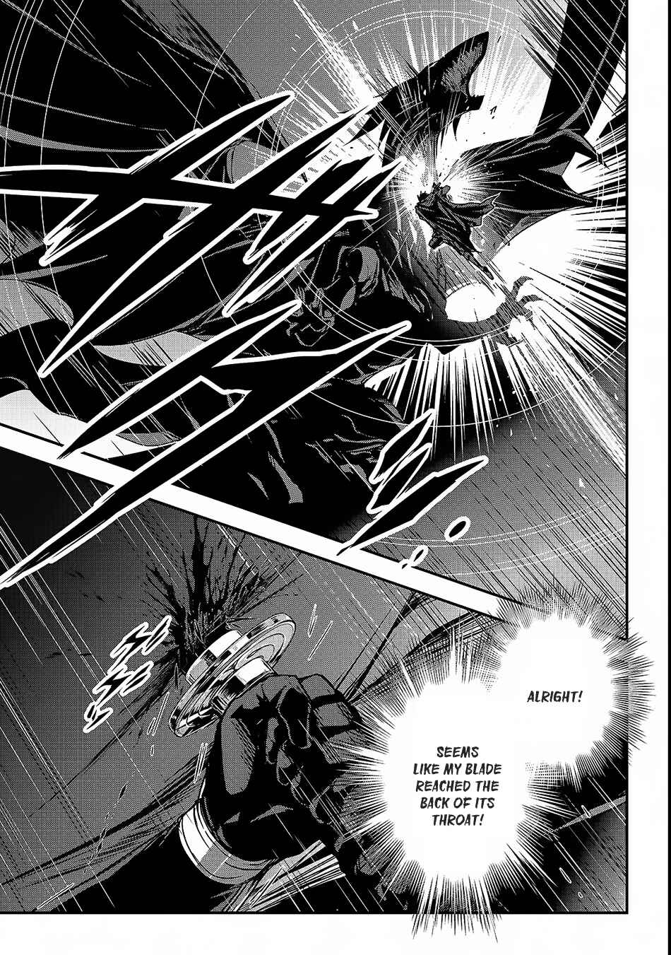 Ansatsusha de Aru Ore no Status ga Yuusha yori mo Akiraka ni Tsuyoi no da ga Chapter 10.1 - Page 12