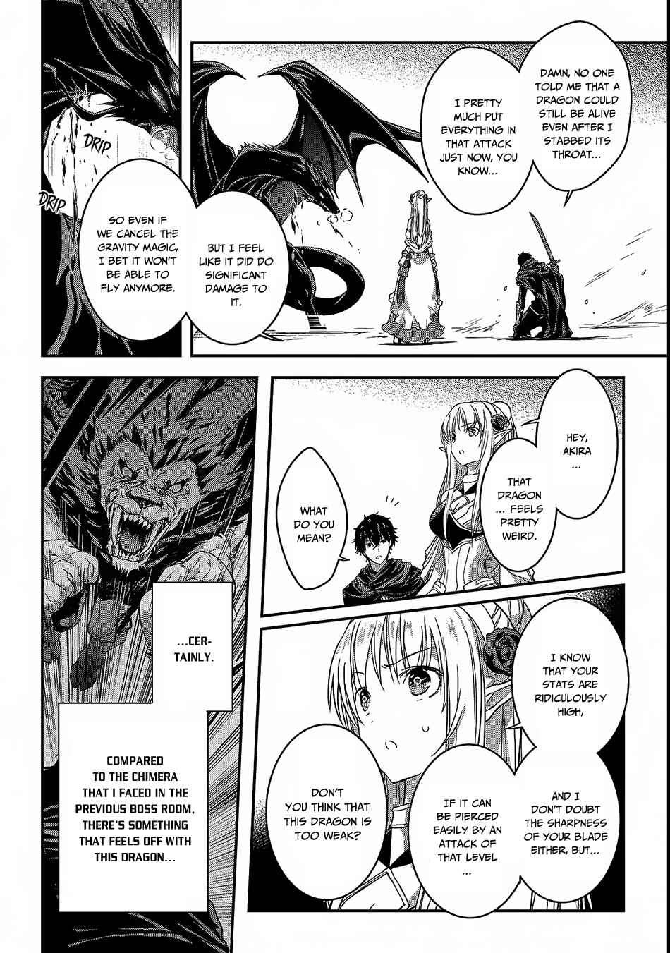 Ansatsusha de Aru Ore no Status ga Yuusha yori mo Akiraka ni Tsuyoi no da ga Chapter 10.1 - Page 15