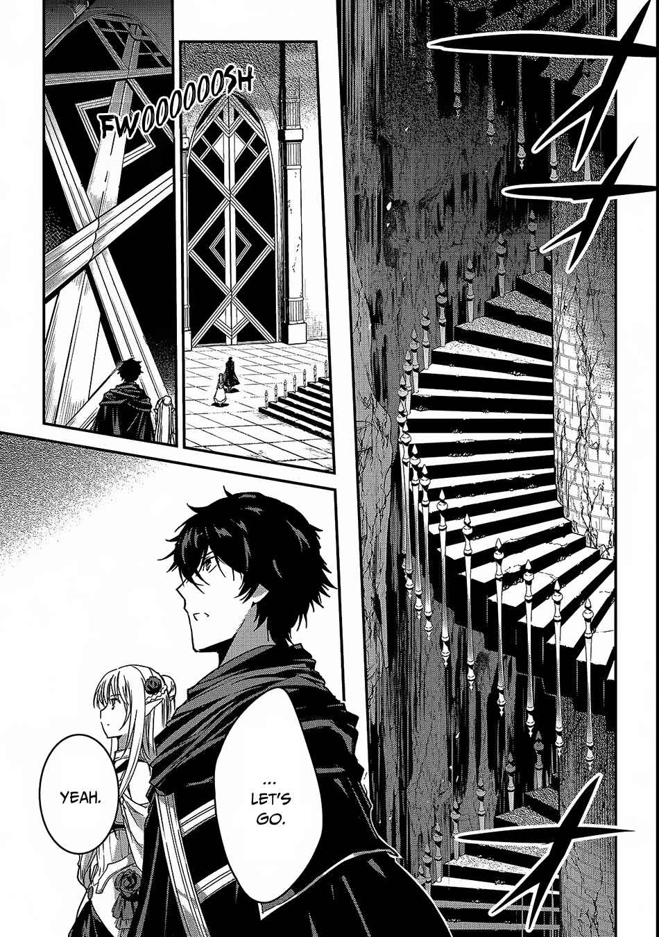 Ansatsusha de Aru Ore no Status ga Yuusha yori mo Akiraka ni Tsuyoi no da ga Chapter 10.1 - Page 2