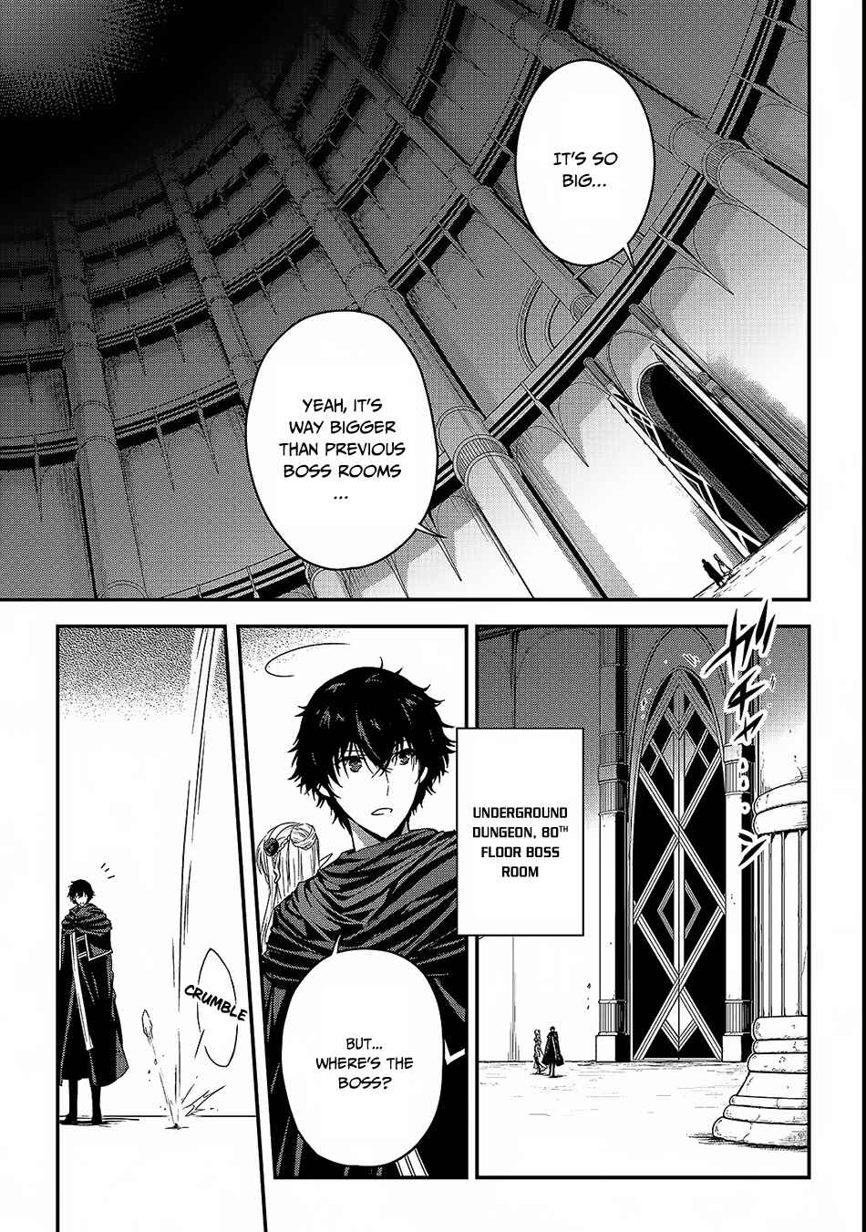 Ansatsusha de Aru Ore no Status ga Yuusha yori mo Akiraka ni Tsuyoi no da ga Chapter 10.1 - Page 4