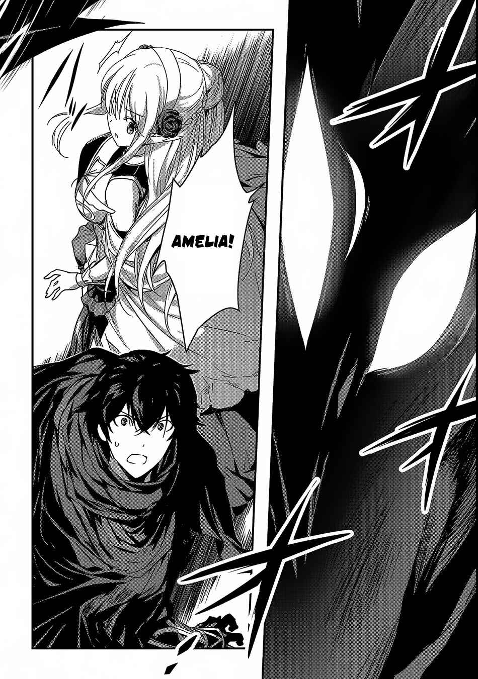 Ansatsusha de Aru Ore no Status ga Yuusha yori mo Akiraka ni Tsuyoi no da ga Chapter 10.1 - Page 5