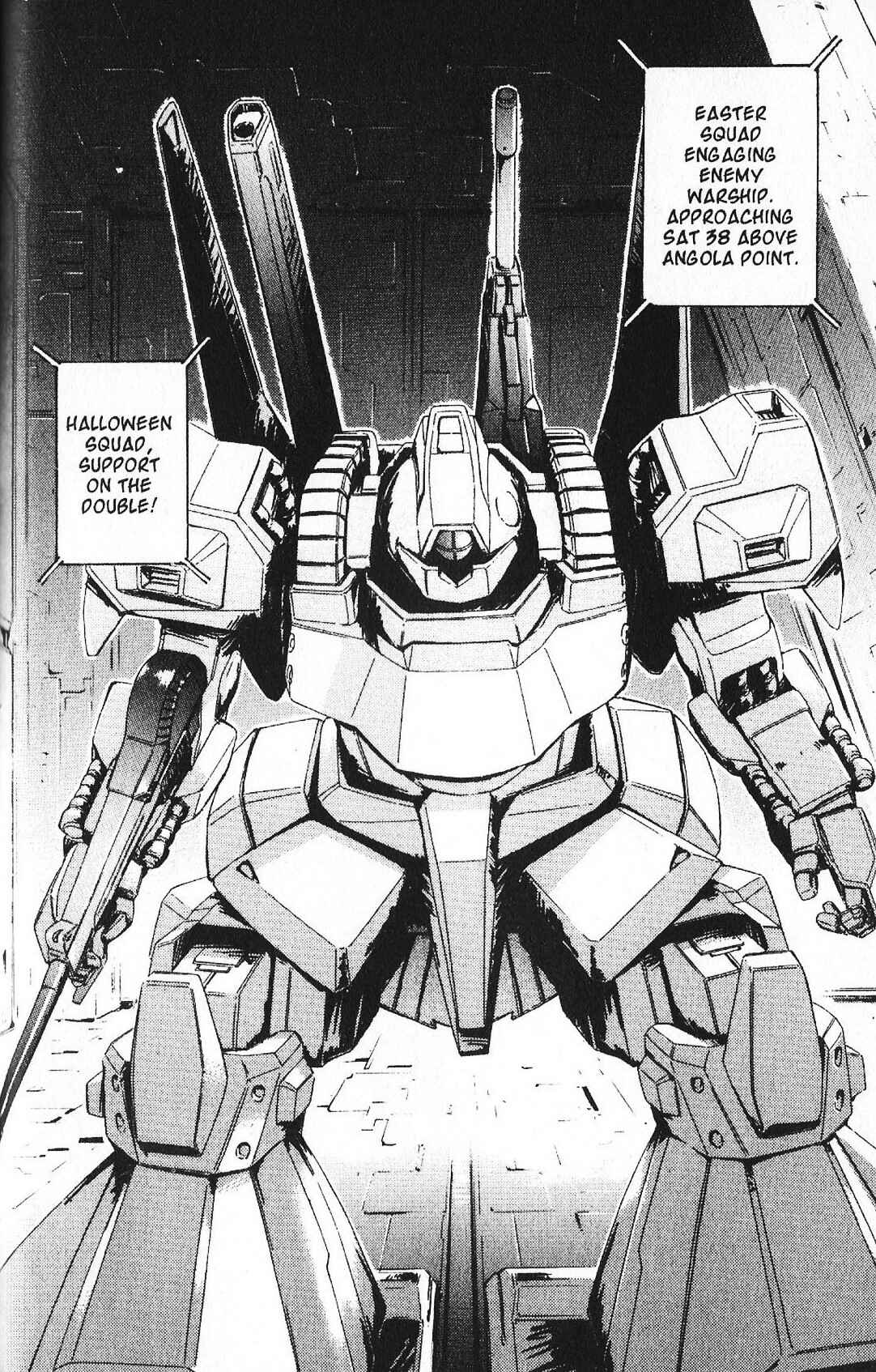 Mobile Suit Gundam - École du Ciel Chapter 39 - Page 10