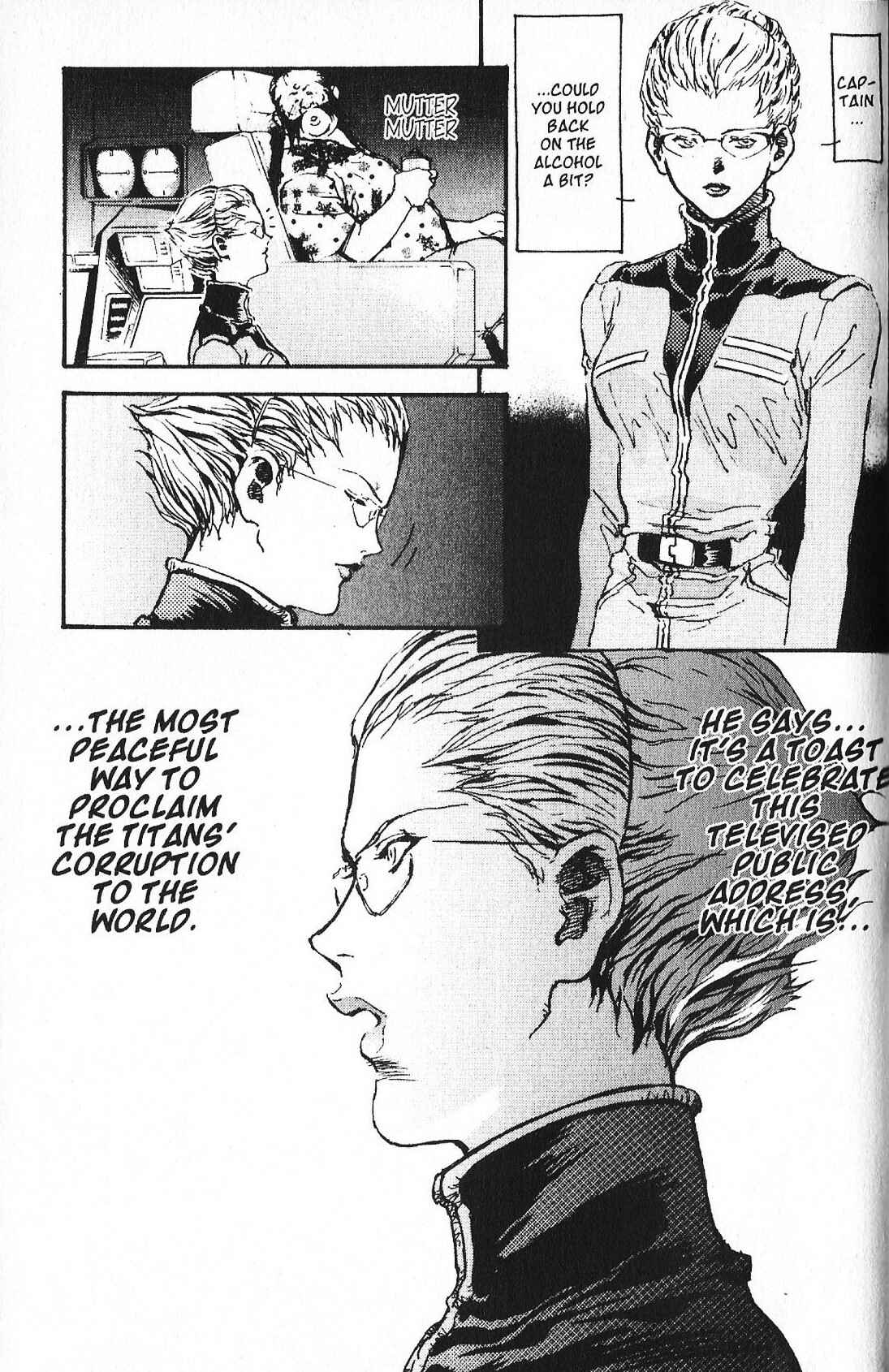 Mobile Suit Gundam - École du Ciel Chapter 39 - Page 13