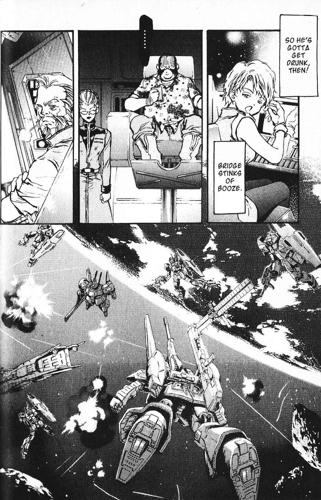 Mobile Suit Gundam - École du Ciel Chapter 39 - Page 14