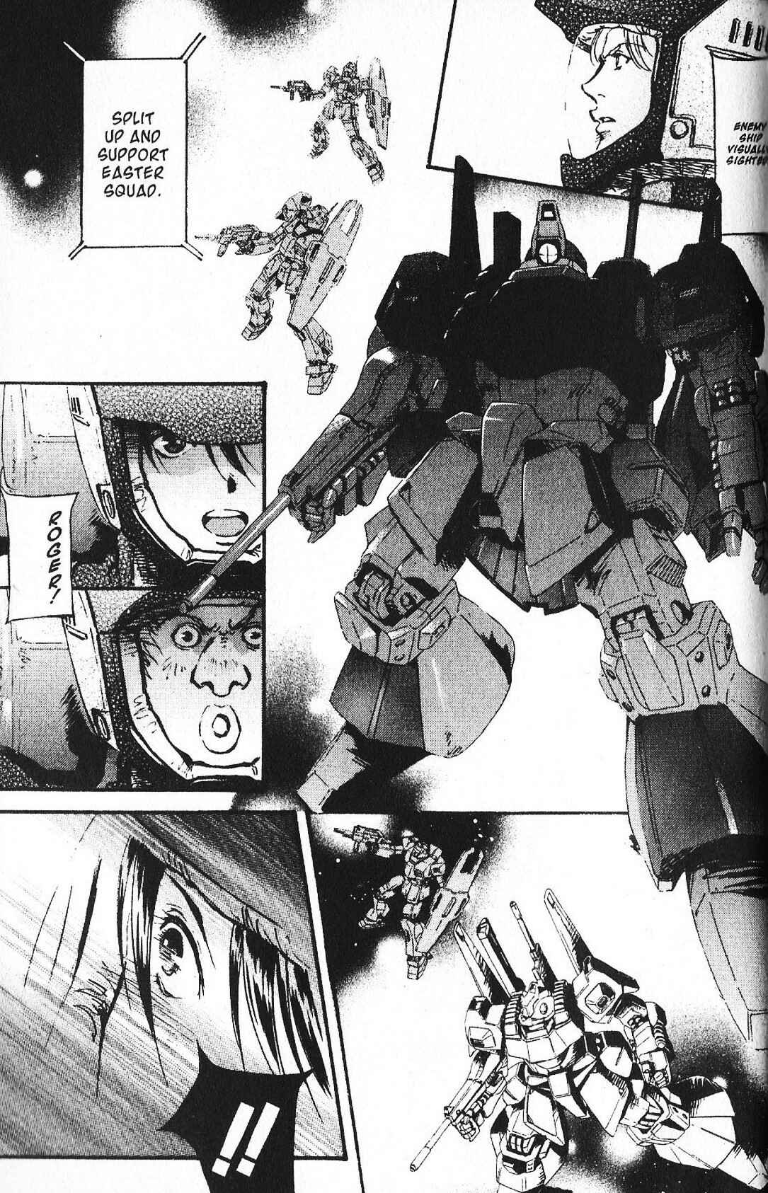 Mobile Suit Gundam - École du Ciel Chapter 39 - Page 15