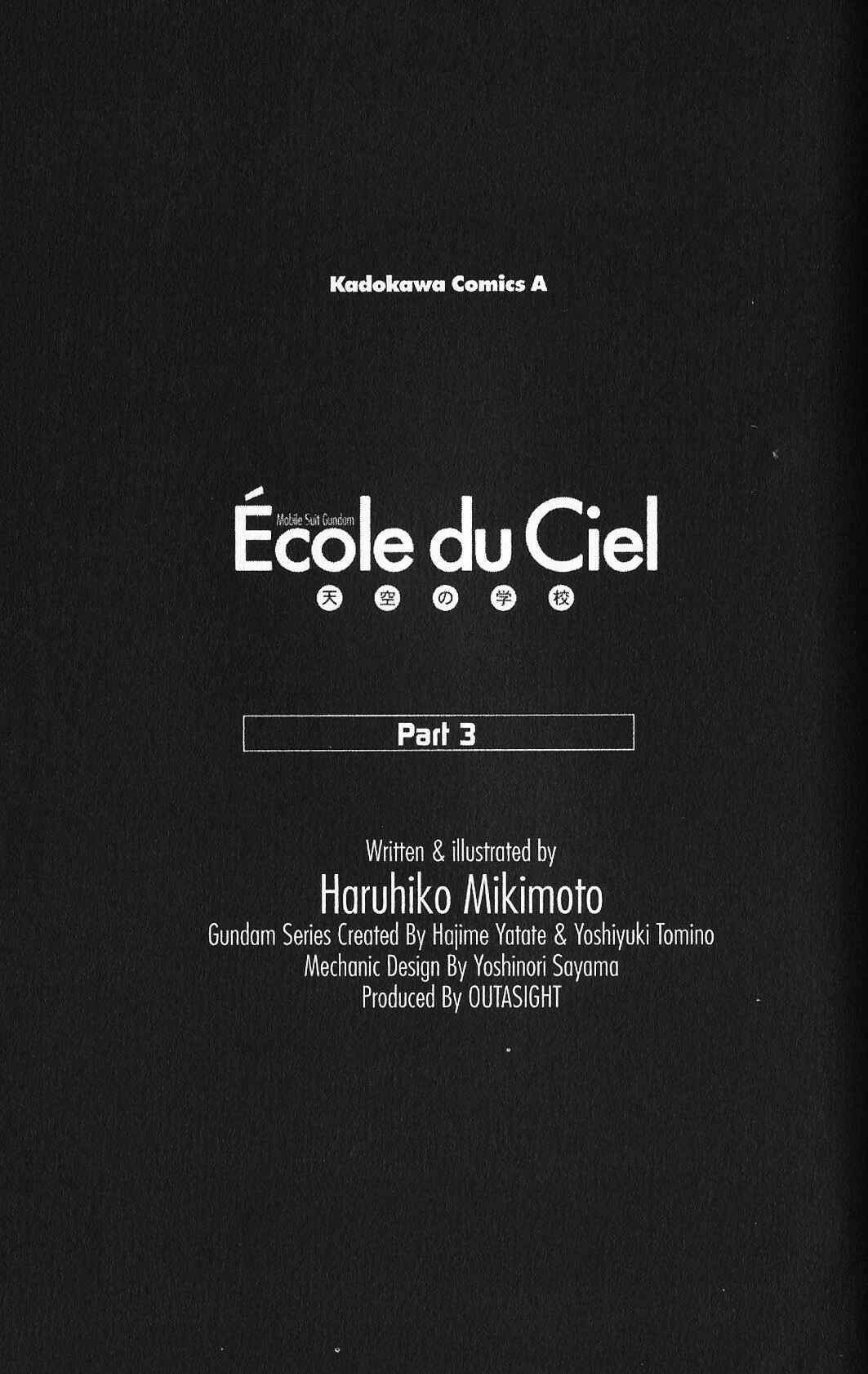 Mobile Suit Gundam - École du Ciel Chapter 39 - Page 2
