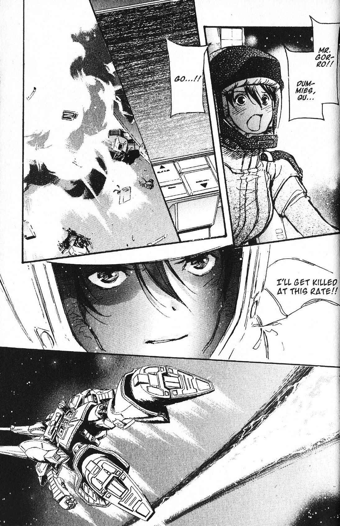 Mobile Suit Gundam - École du Ciel Chapter 39 - Page 23