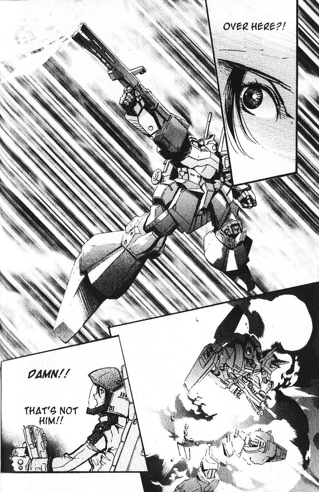 Mobile Suit Gundam - École du Ciel Chapter 39 - Page 24
