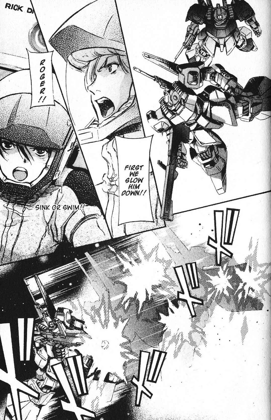 Mobile Suit Gundam - École du Ciel Chapter 39 - Page 25