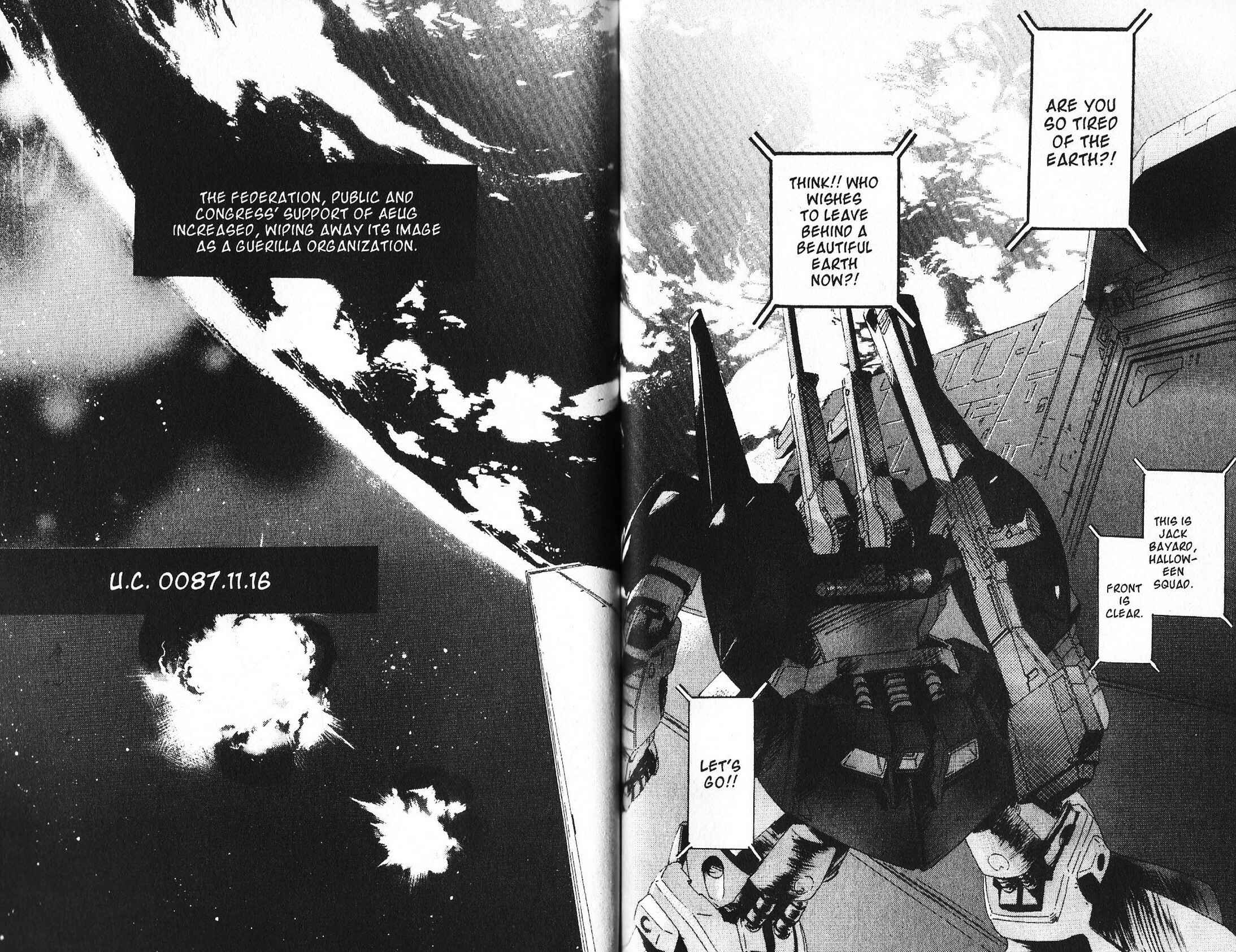 Mobile Suit Gundam - École du Ciel Chapter 39 - Page 7