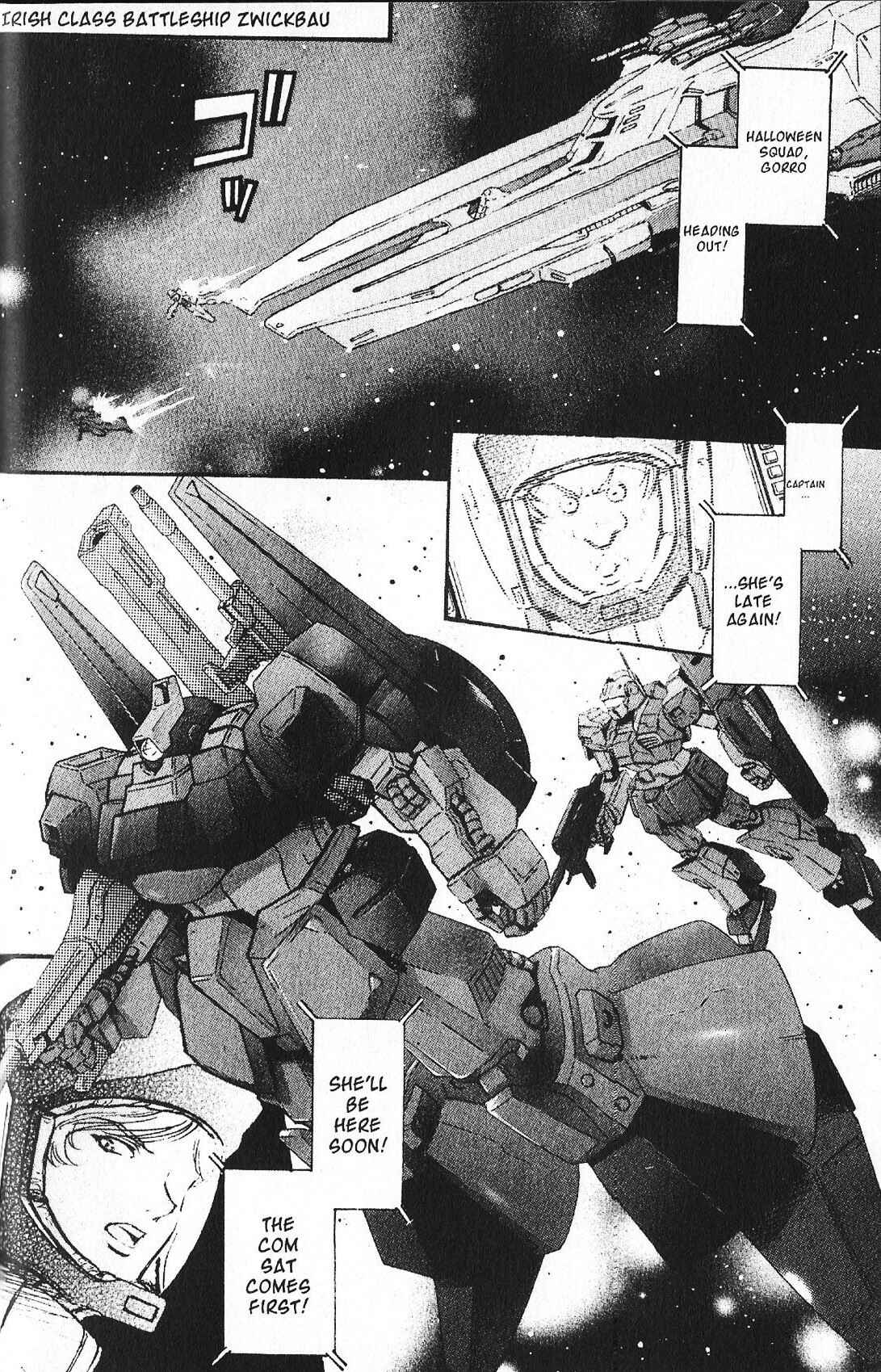 Mobile Suit Gundam - École du Ciel Chapter 39 - Page 8