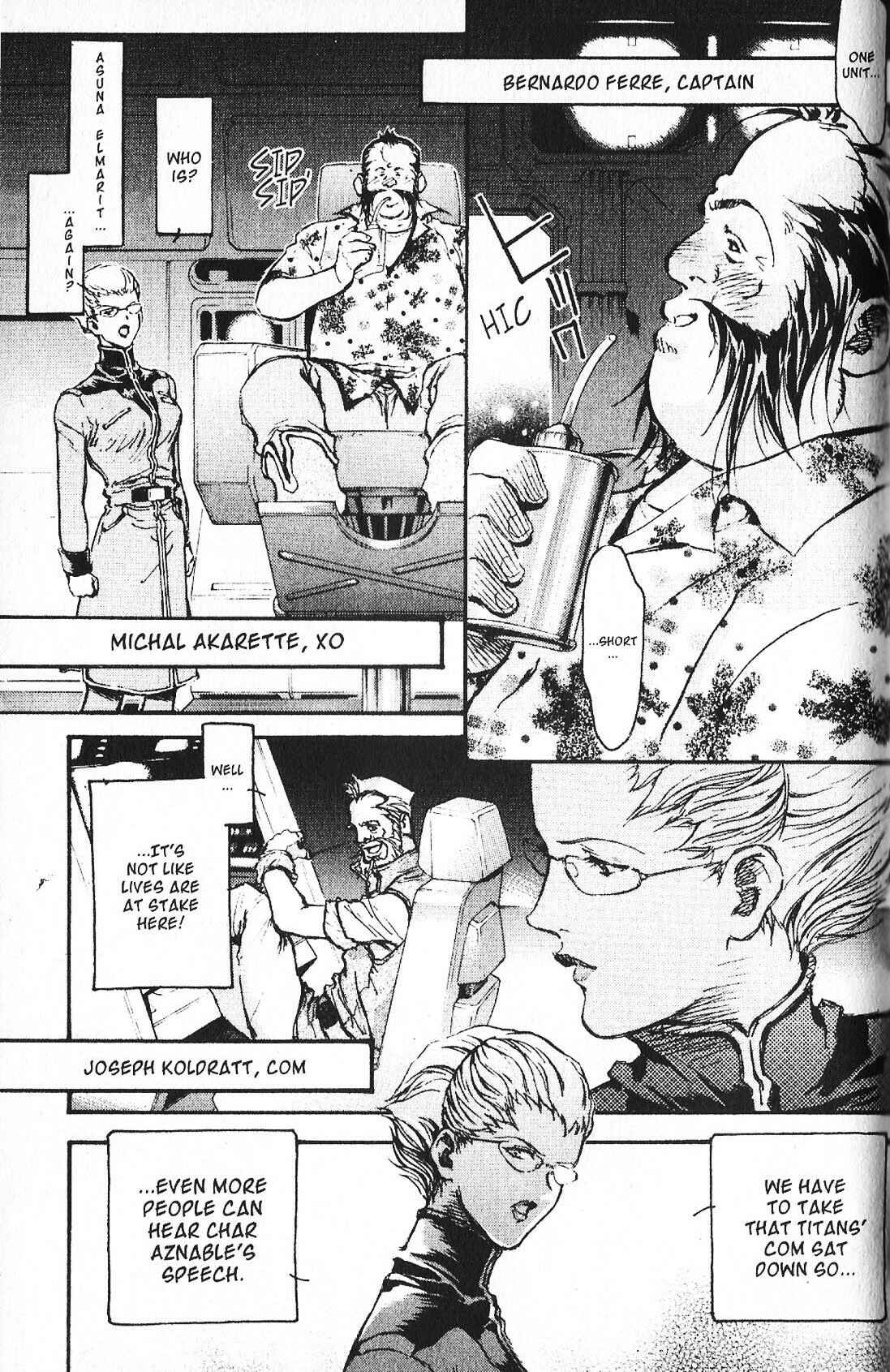 Mobile Suit Gundam - École du Ciel Chapter 39 - Page 9
