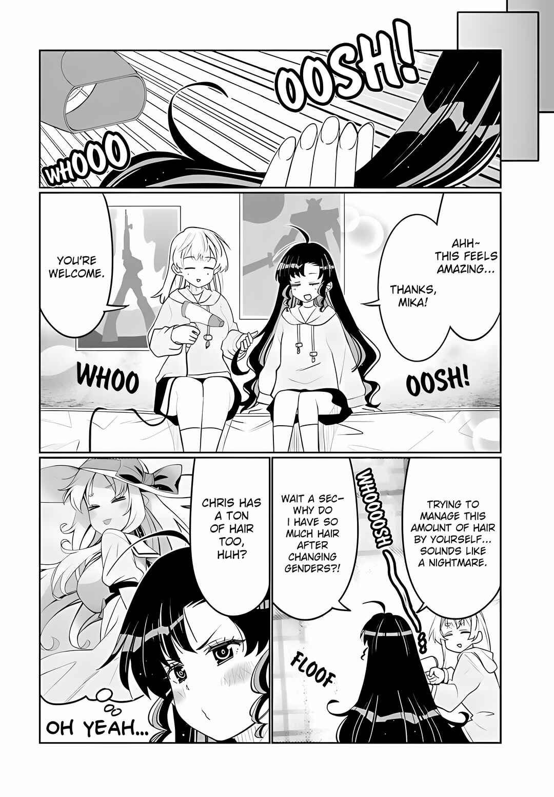 Ore no  Tomodachi ♂♀ ga Kawaisugite Komaru! Chapter 38 - Page 14