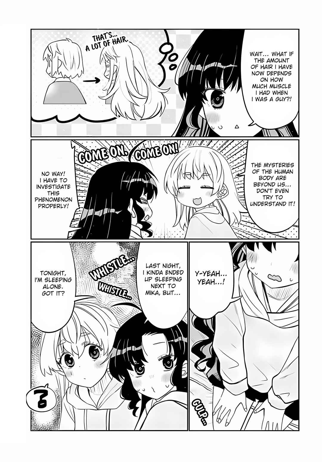 Ore no  Tomodachi ♂♀ ga Kawaisugite Komaru! Chapter 38 - Page 15