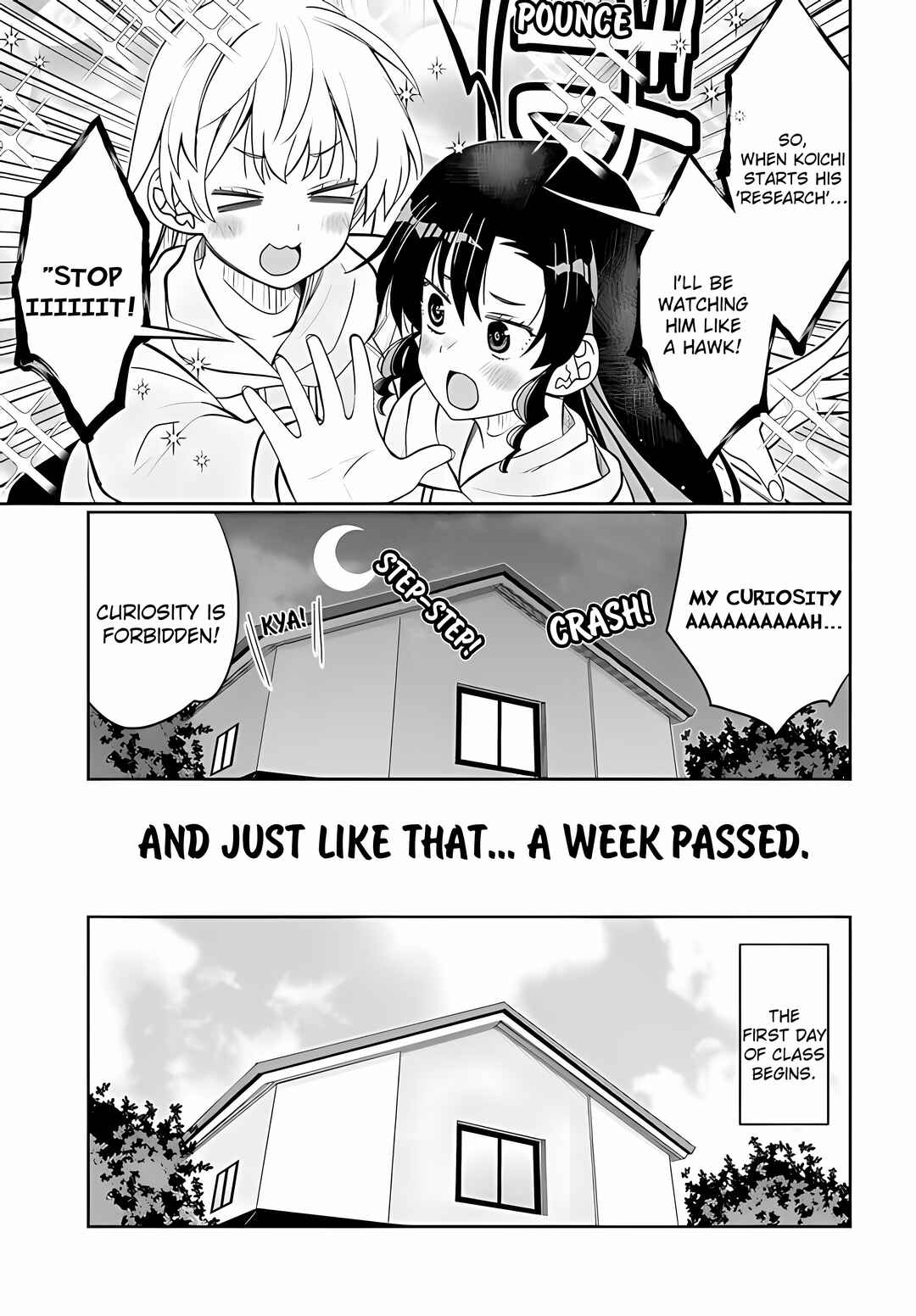 Ore no  Tomodachi ♂♀ ga Kawaisugite Komaru! Chapter 38 - Page 17