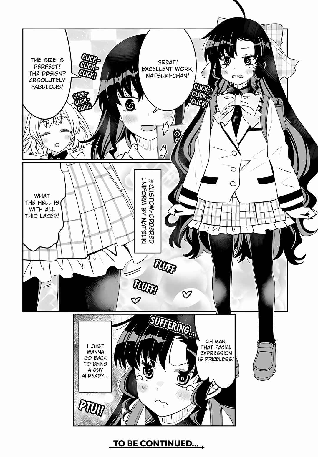 Ore no  Tomodachi ♂♀ ga Kawaisugite Komaru! Chapter 38 - Page 18