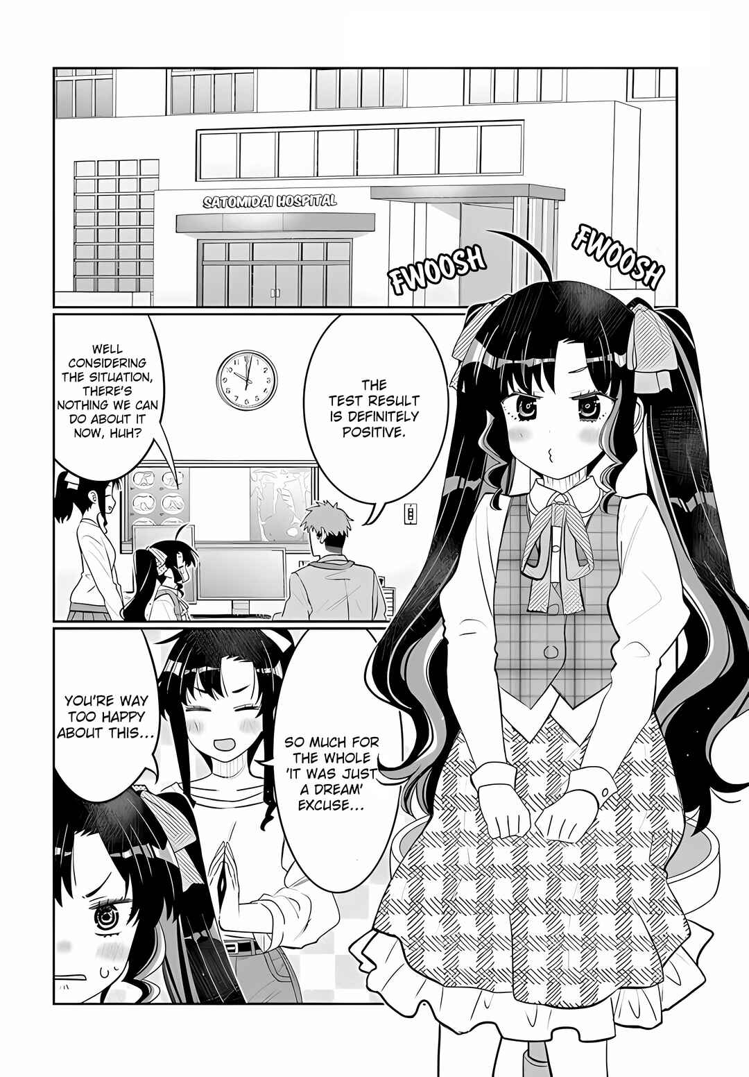 Ore no  Tomodachi ♂♀ ga Kawaisugite Komaru! Chapter 38 - Page 2