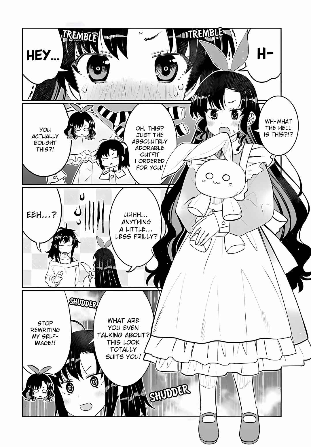 Ore no  Tomodachi ♂♀ ga Kawaisugite Komaru! Chapter 38 - Page 6