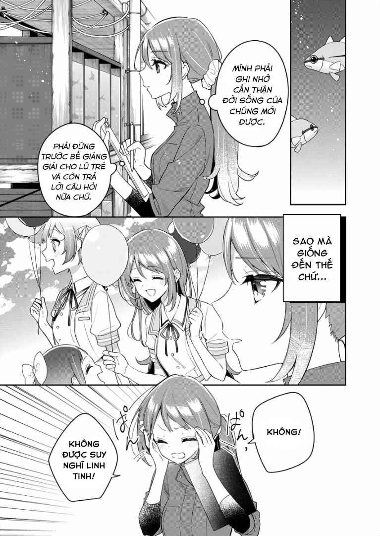 The Aquatope on White Sand Chapter 7 - Page 11