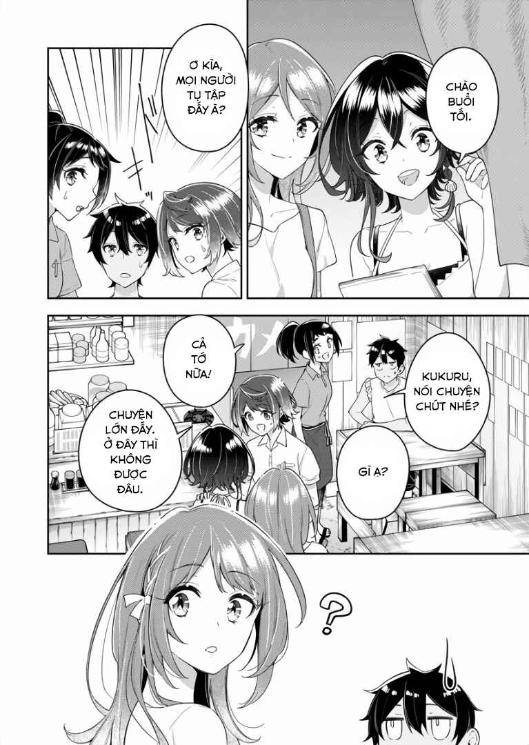 The Aquatope on White Sand Chapter 7 - Page 22