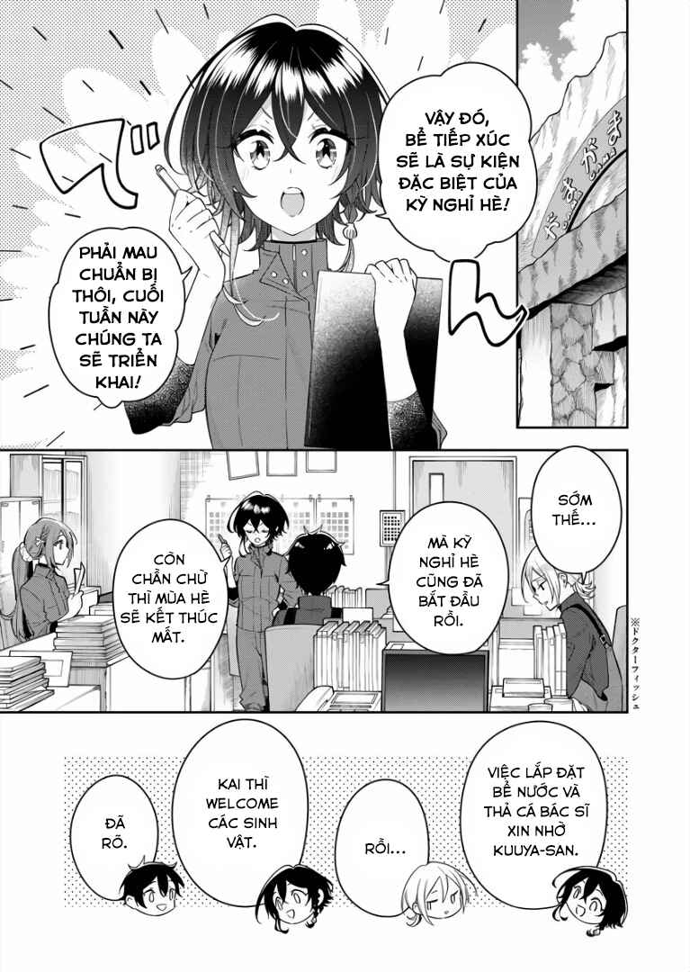 The Aquatope on White Sand Chapter 7 - Page 7