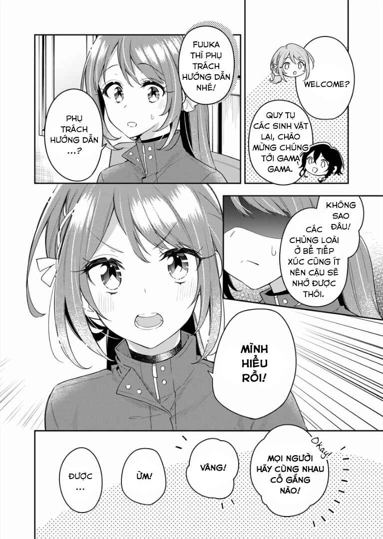 The Aquatope on White Sand Chapter 7 - Page 8