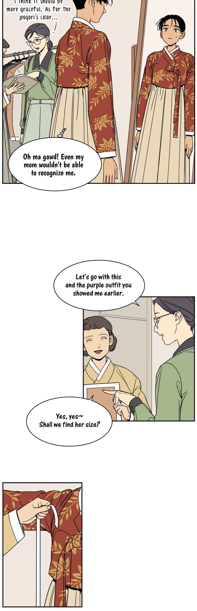 Jeong-Nyeon Chapter 37 - Page 8