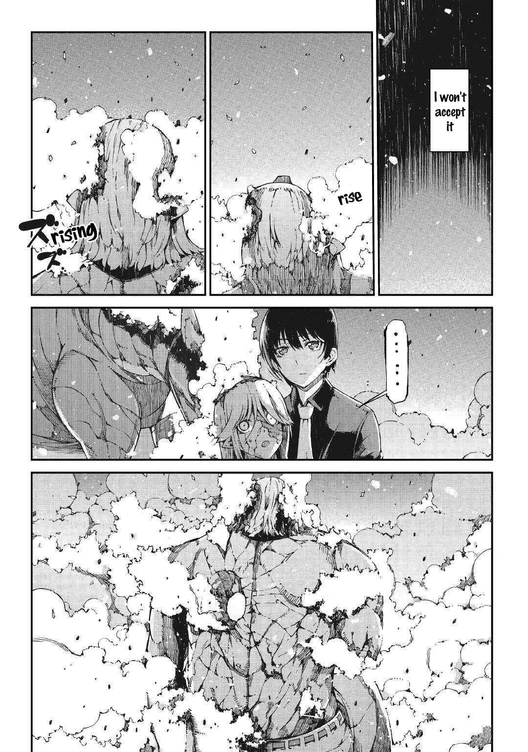 Sayounara Ryuusei, Konnichiwa Jinsei Chapter 61 - Page 5
