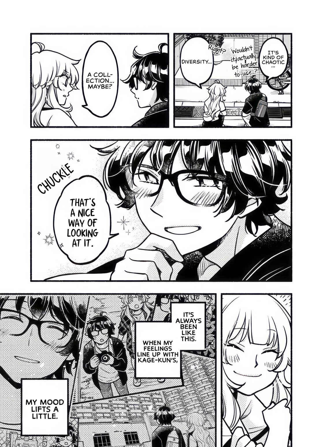 Futari Machiaruki Chapter 5 - Page 11