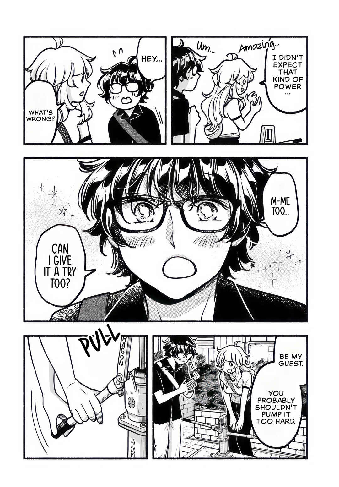 Futari Machiaruki Chapter 5 - Page 14