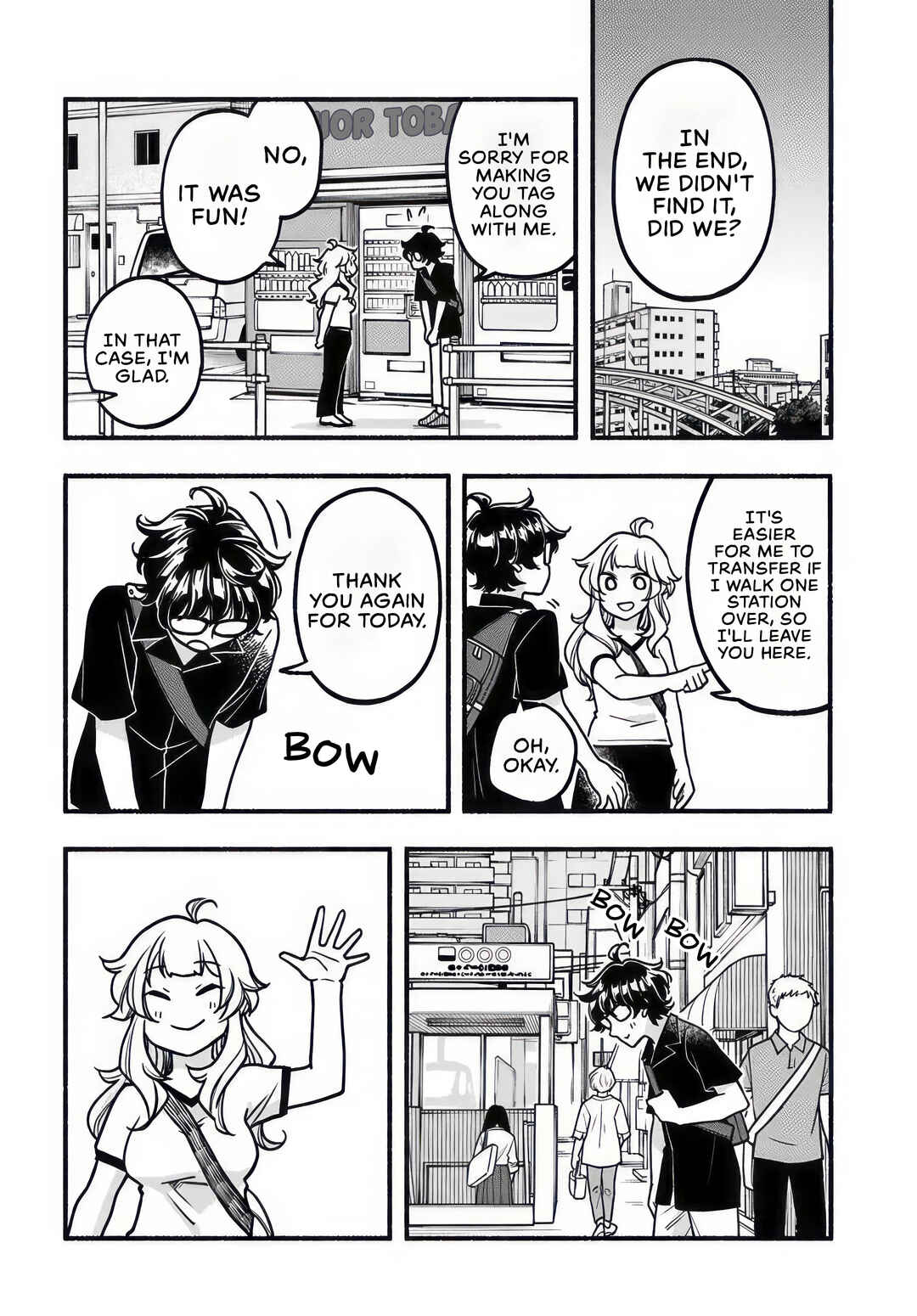 Futari Machiaruki Chapter 5 - Page 16