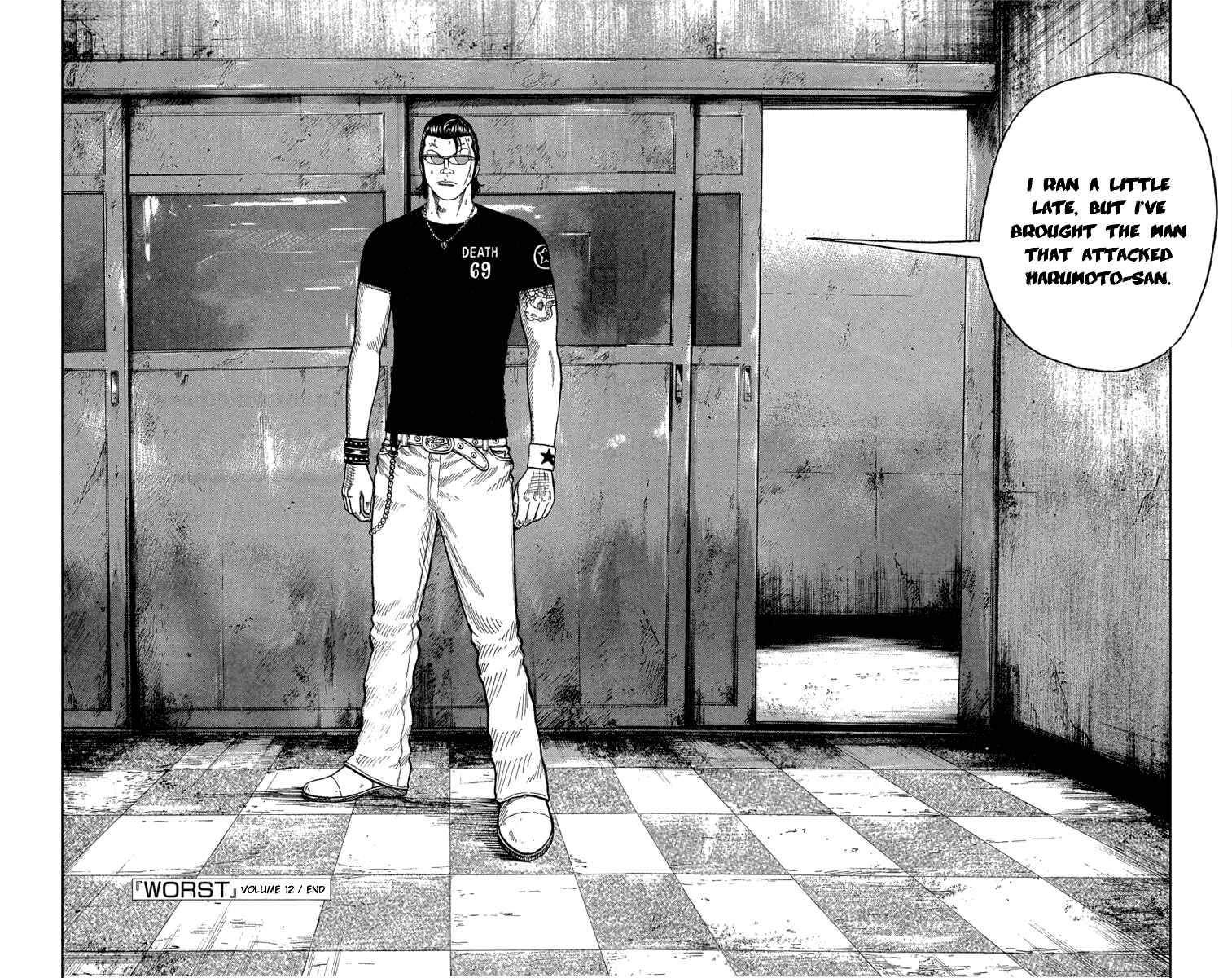 WORST Chapter 48 - Page 38