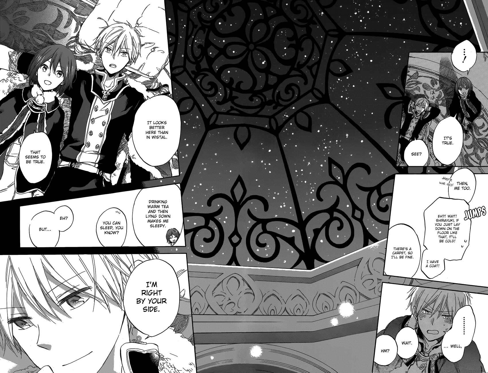 Akagami no Shirayukihime Chapter 40 - Page 27