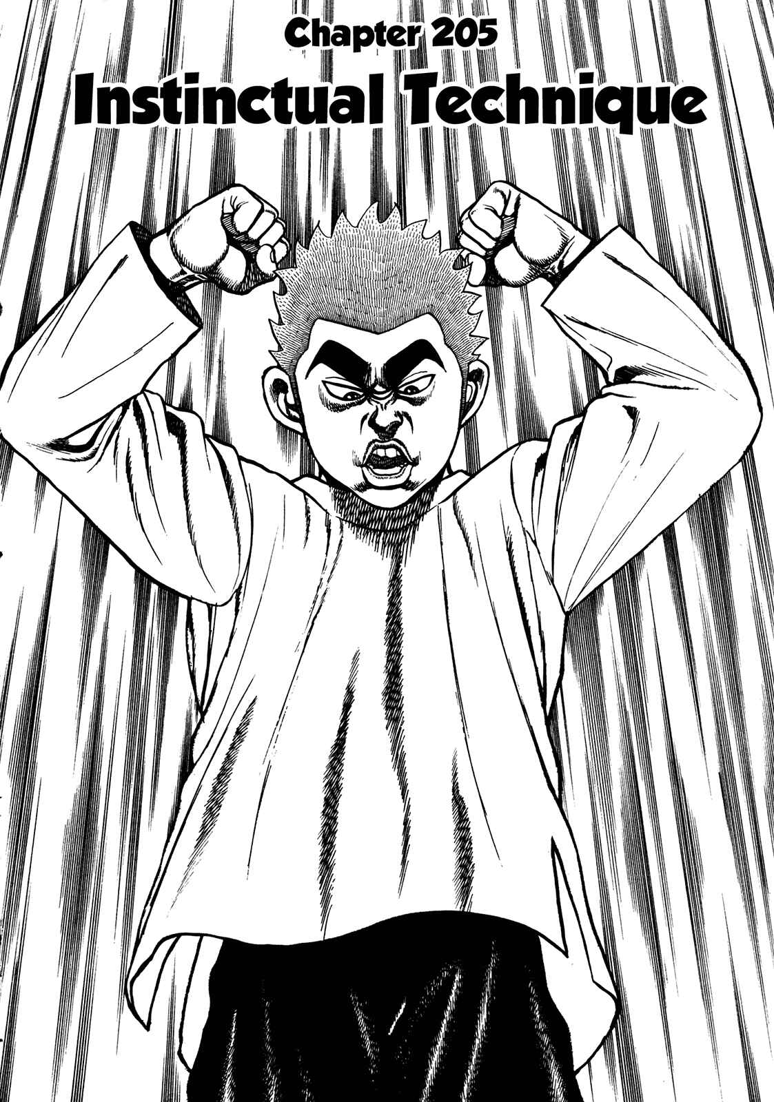 Koukou Tekken-den Tough Chapter 205 - Page 2