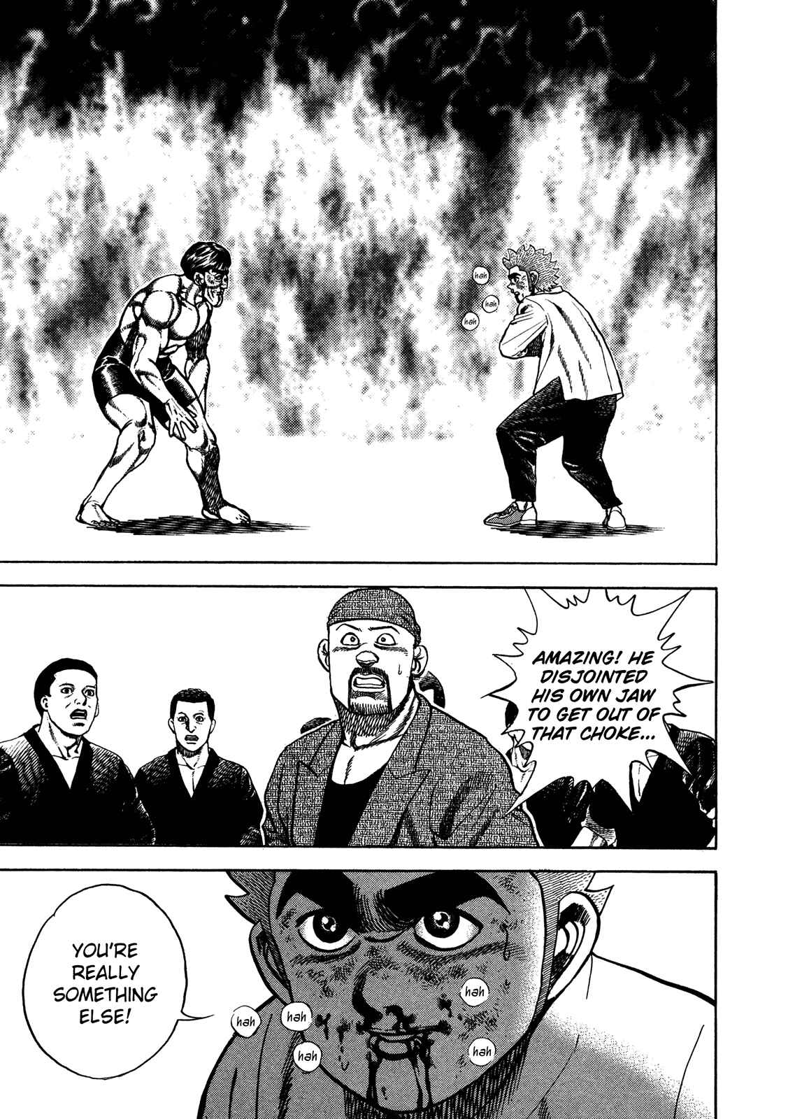 Koukou Tekken-den Tough Chapter 205 - Page 3