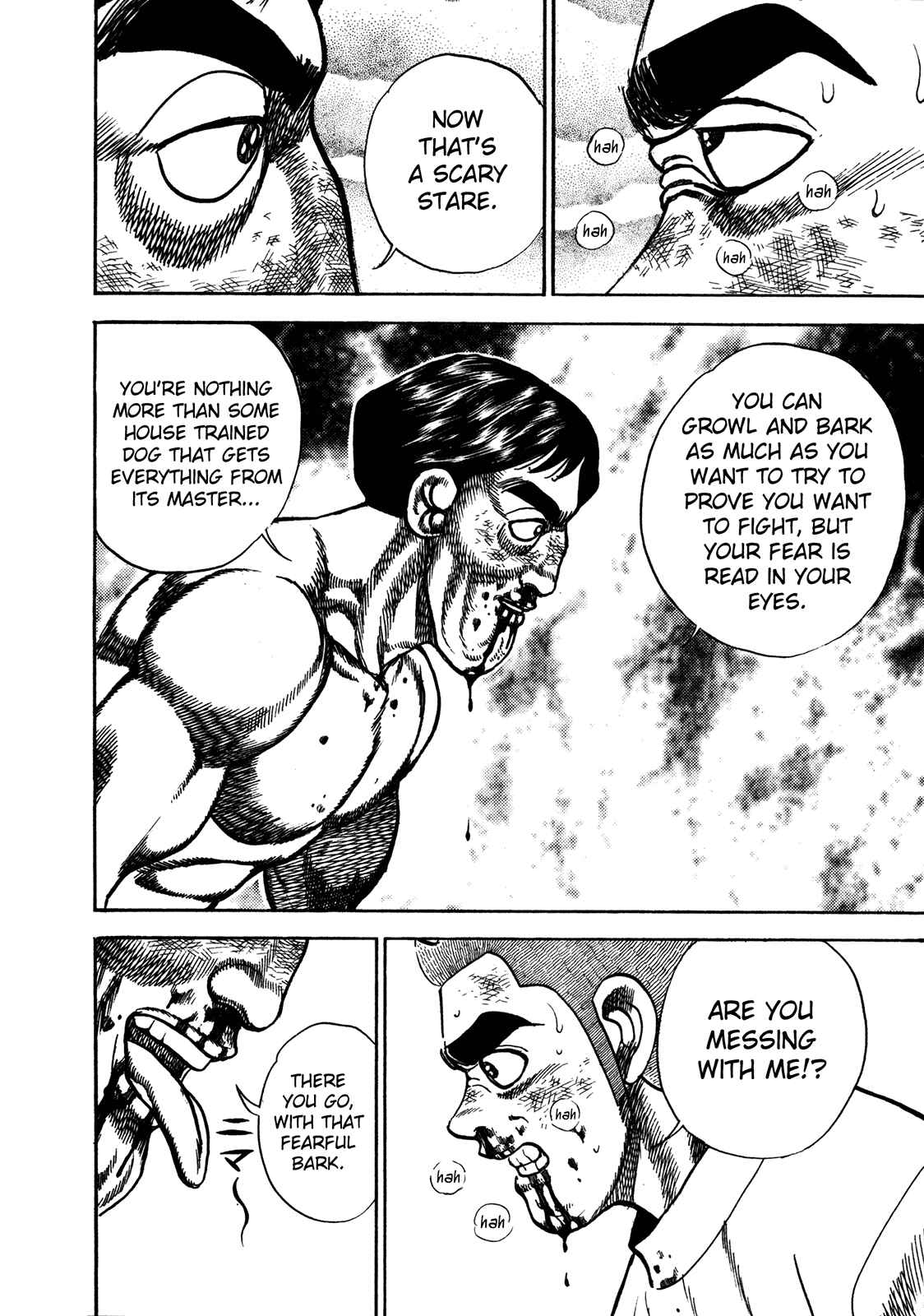 Koukou Tekken-den Tough Chapter 205 - Page 6