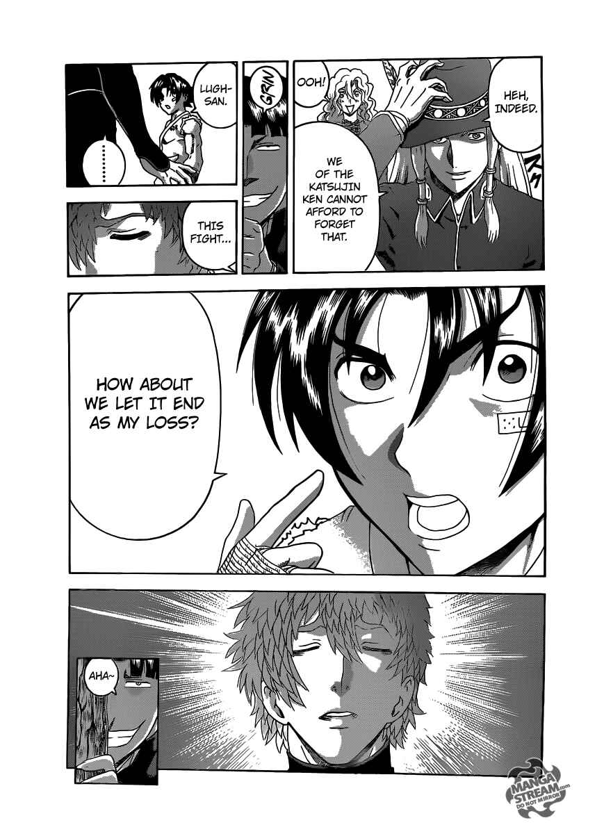 Shijou Saikyou no Deshi Kenichi Chapter 496 - Page 12