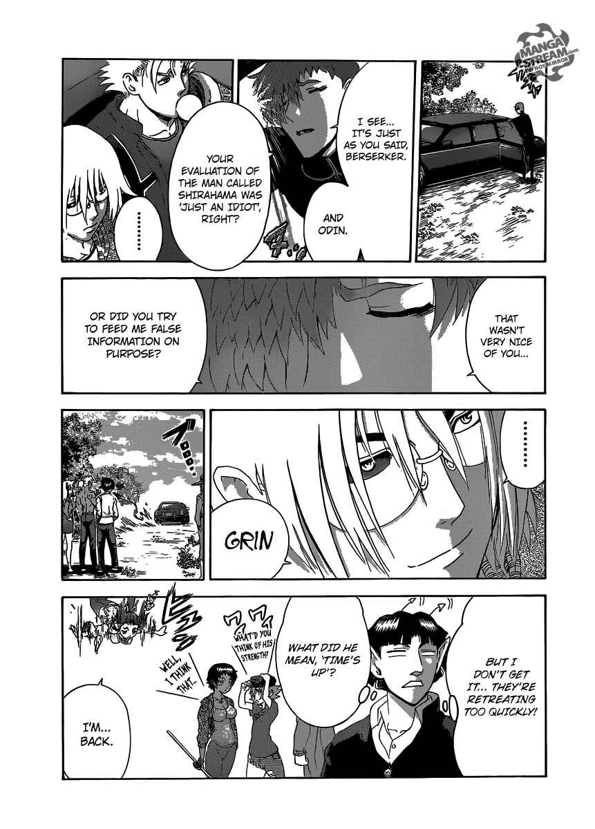 Shijou Saikyou no Deshi Kenichi Chapter 496 - Page 15