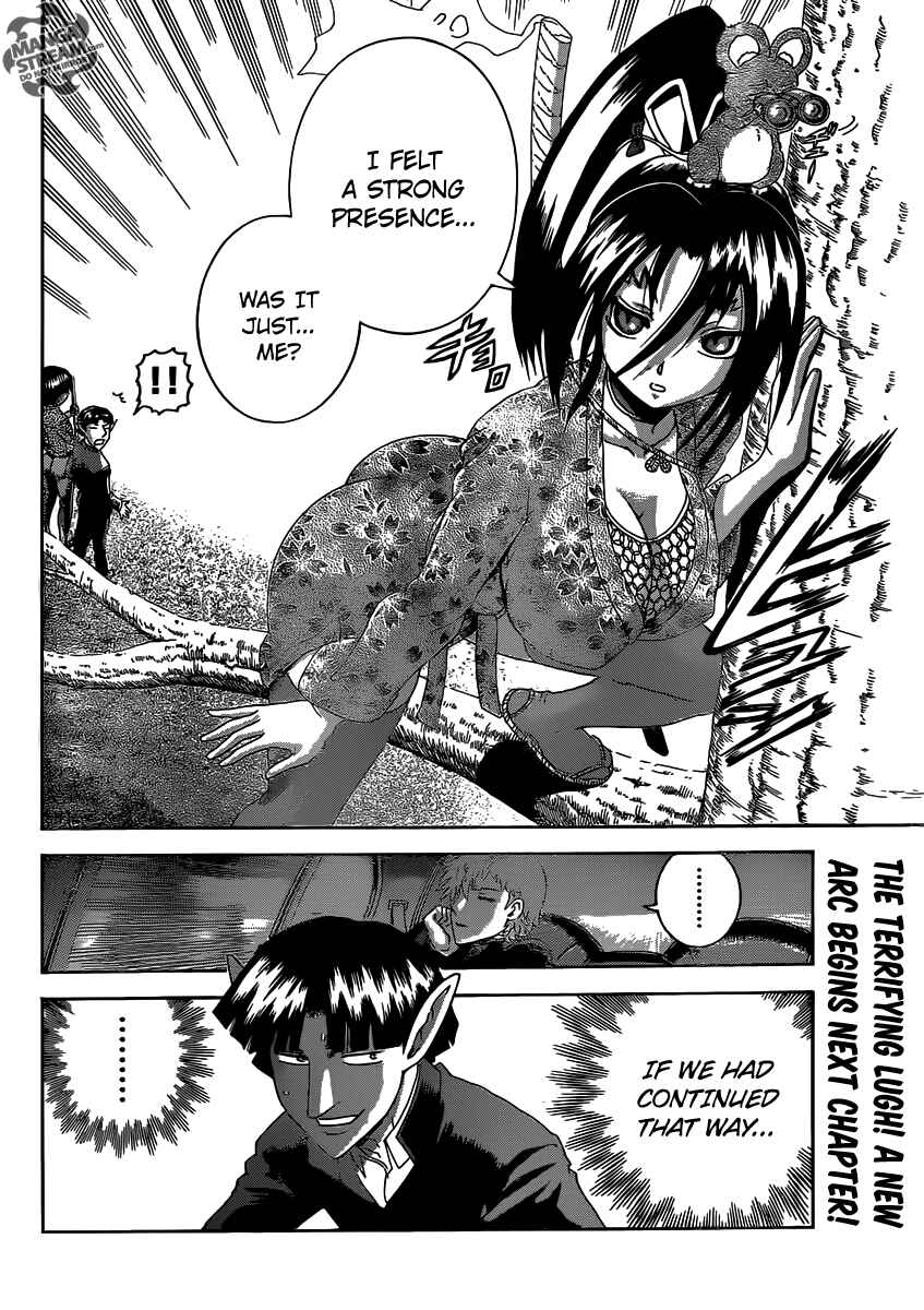 Shijou Saikyou no Deshi Kenichi Chapter 496 - Page 17