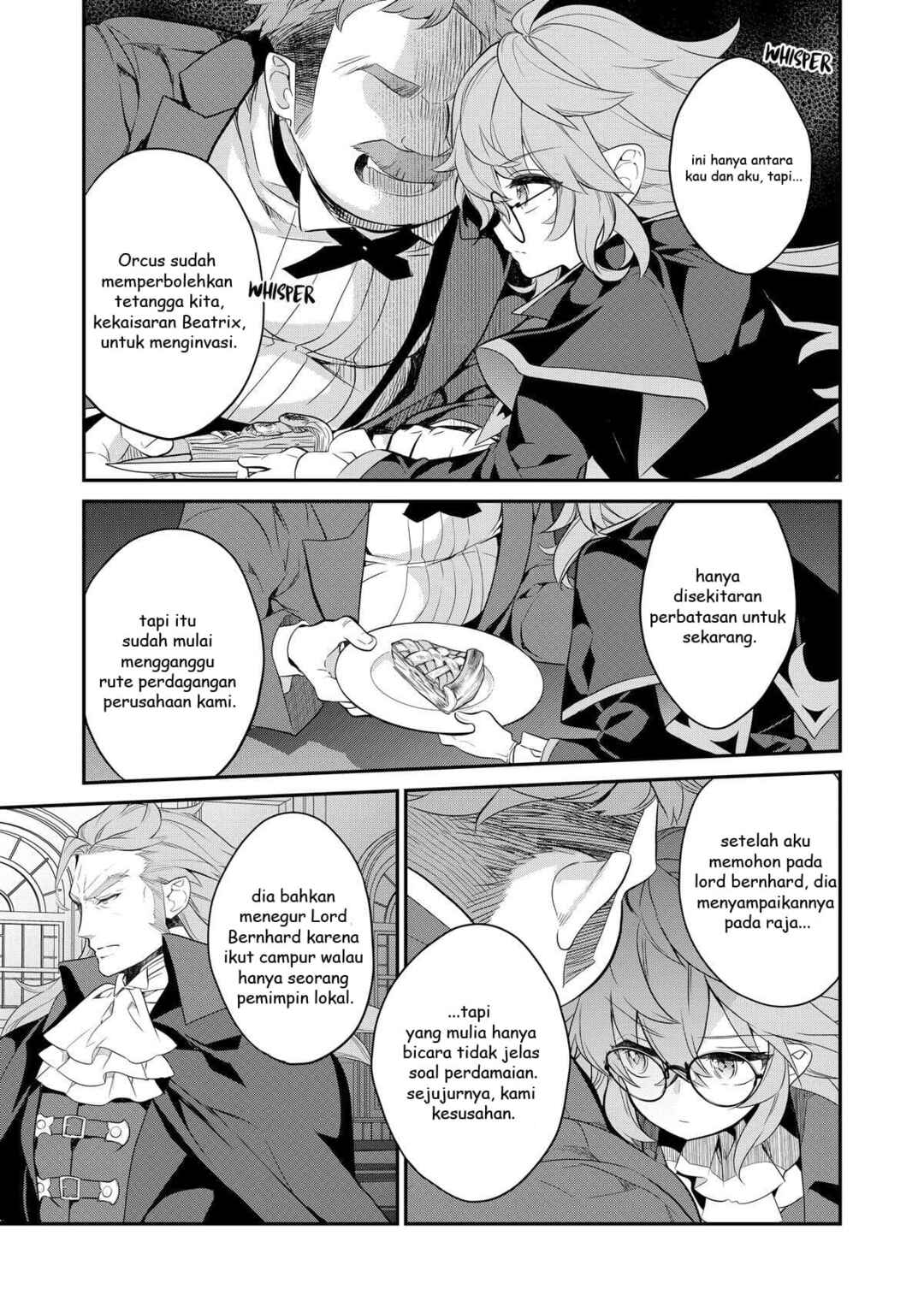 Kaketa Tsuki no Mercedes: Kyuuketsuki no Kizoku ni Tensei Shita kedo Suteraresou nanode Dungeon o Seiha Suru @COMIC Chapter 12 - Page 24