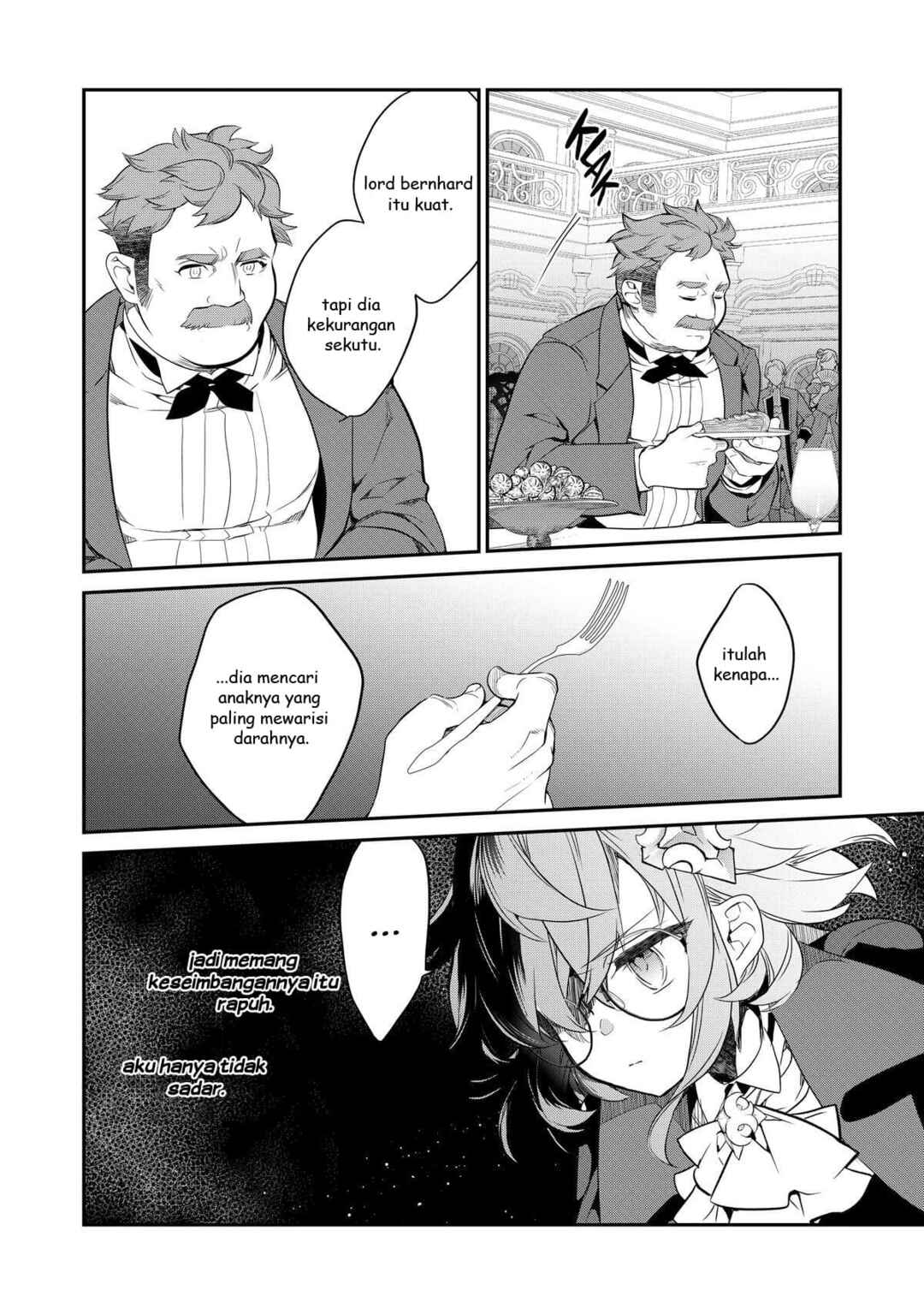 Kaketa Tsuki no Mercedes: Kyuuketsuki no Kizoku ni Tensei Shita kedo Suteraresou nanode Dungeon o Seiha Suru @COMIC Chapter 12 - Page 25