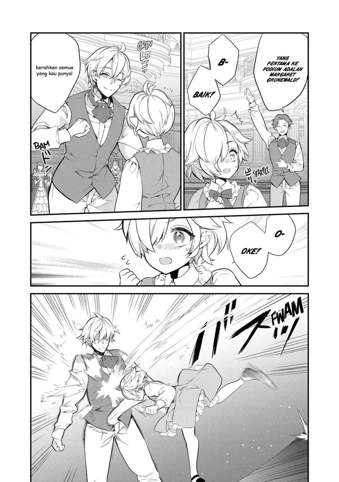 Kaketa Tsuki no Mercedes: Kyuuketsuki no Kizoku ni Tensei Shita kedo Suteraresou nanode Dungeon o Seiha Suru @COMIC Chapter 12 - Page 28