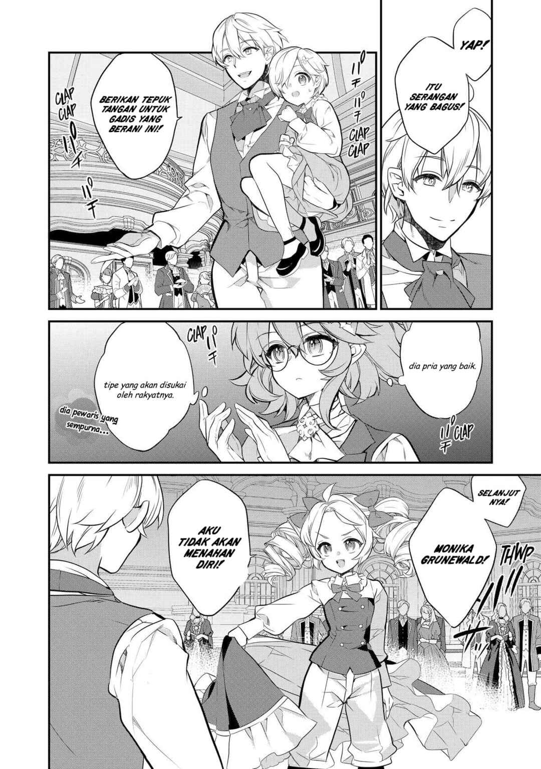 Kaketa Tsuki no Mercedes: Kyuuketsuki no Kizoku ni Tensei Shita kedo Suteraresou nanode Dungeon o Seiha Suru @COMIC Chapter 12 - Page 29
