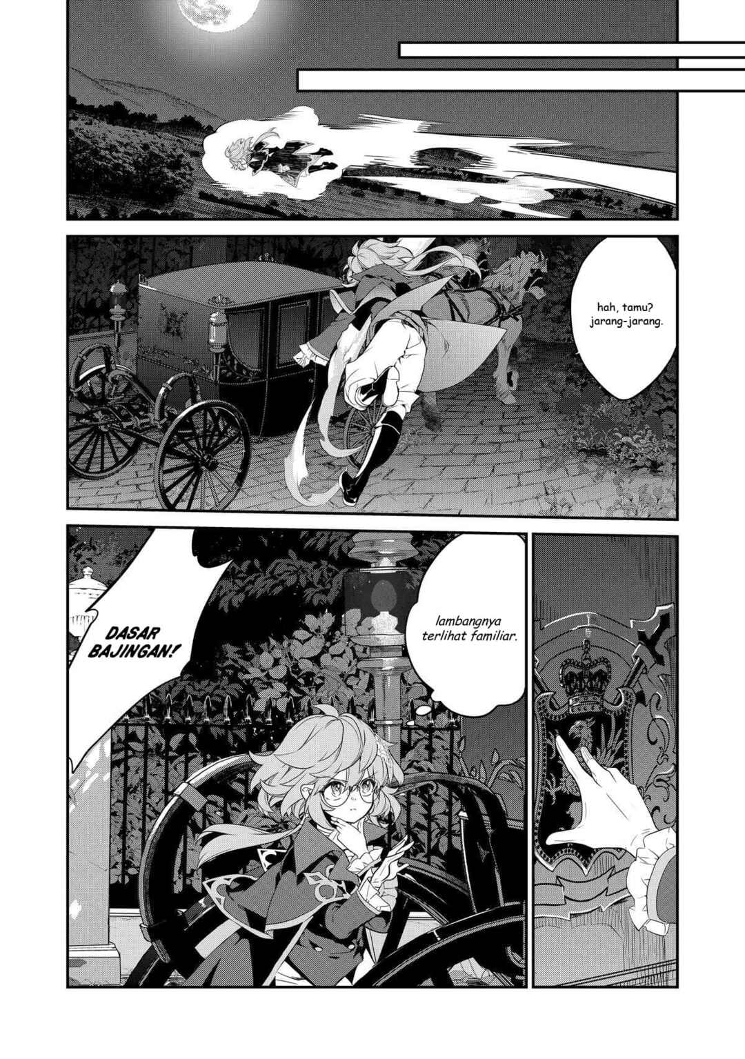 Kaketa Tsuki no Mercedes: Kyuuketsuki no Kizoku ni Tensei Shita kedo Suteraresou nanode Dungeon o Seiha Suru @COMIC Chapter 12 - Page 3