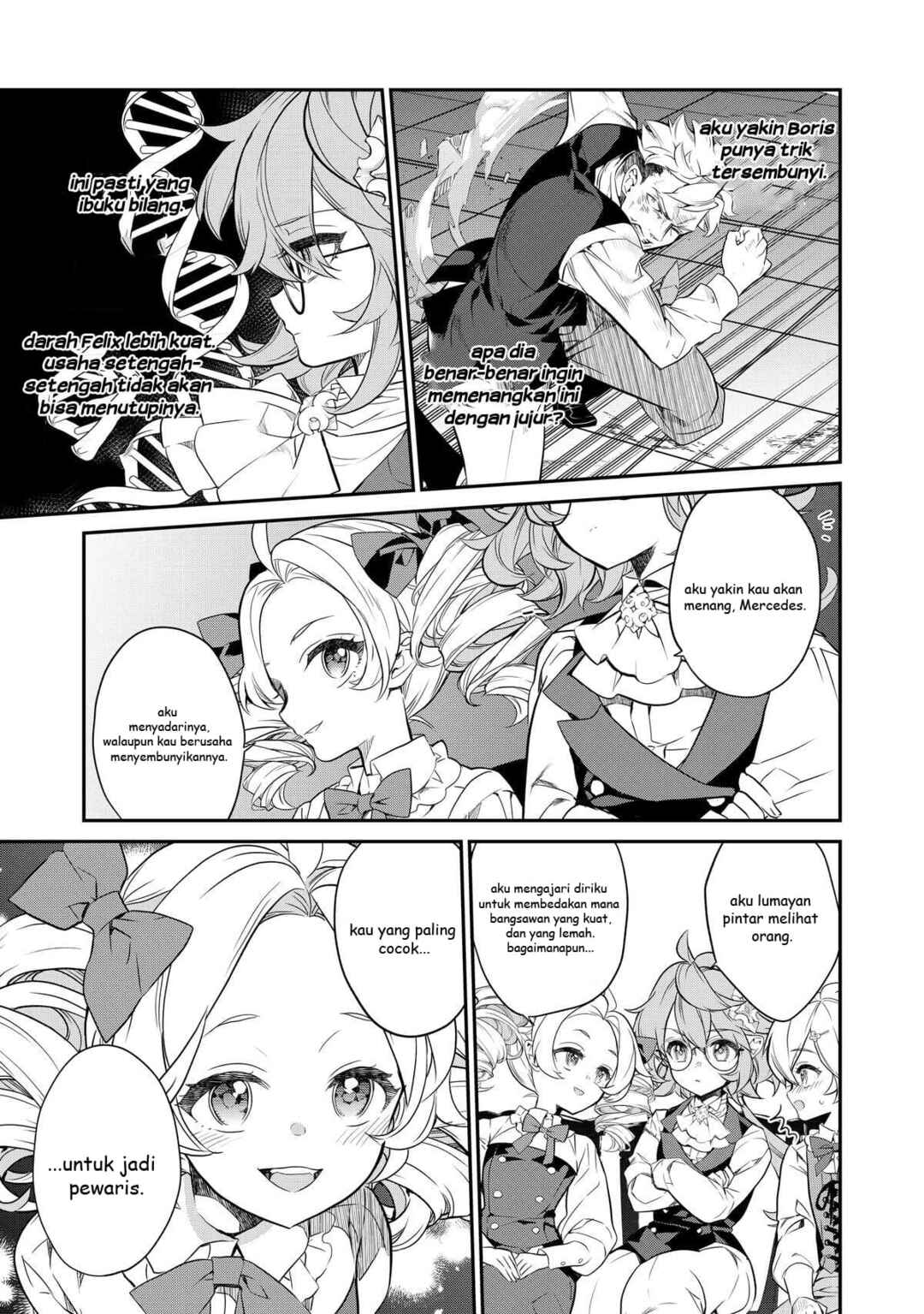 Kaketa Tsuki no Mercedes: Kyuuketsuki no Kizoku ni Tensei Shita kedo Suteraresou nanode Dungeon o Seiha Suru @COMIC Chapter 12 - Page 36