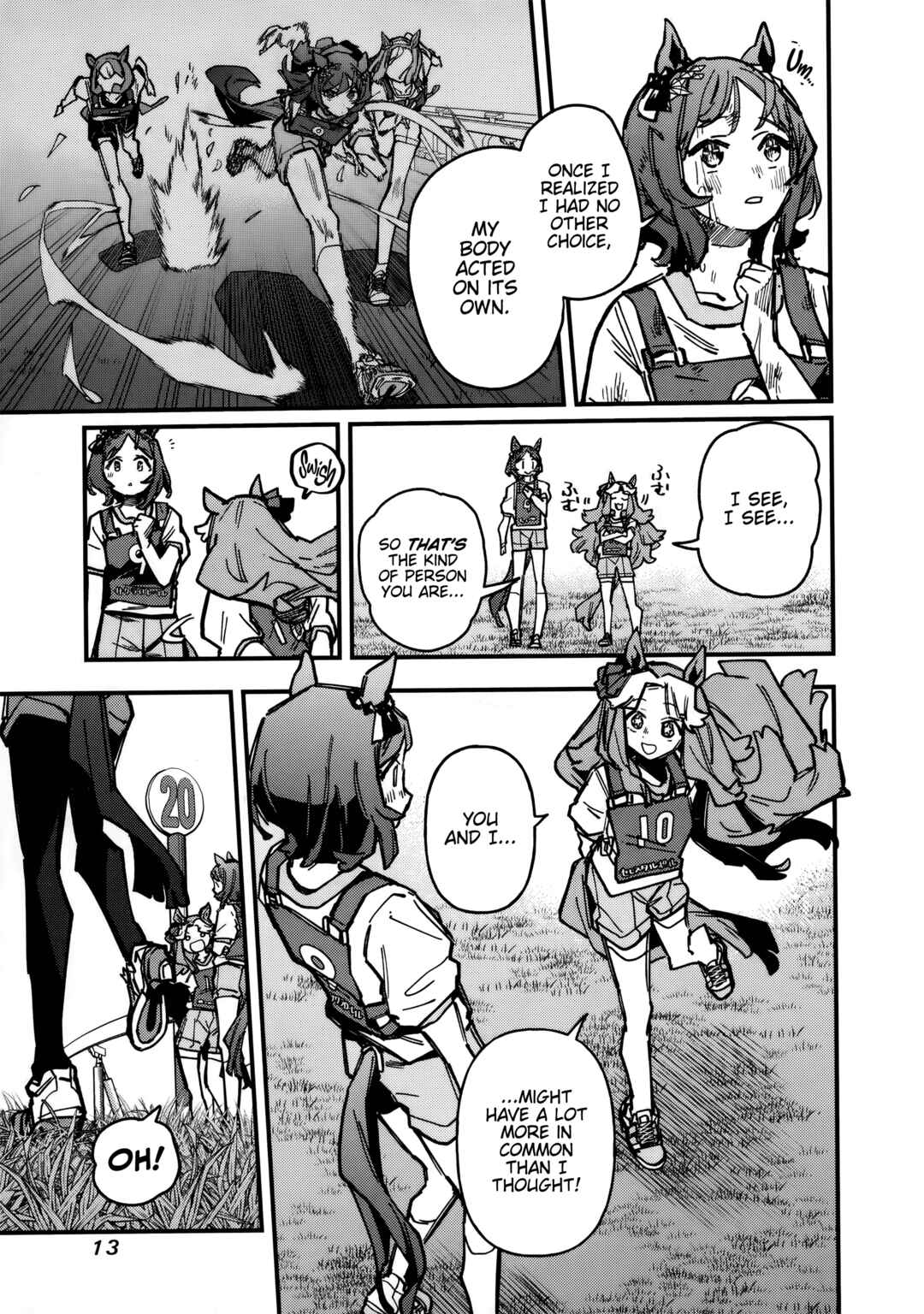 Uma Musume - Pretty Derby: Star Blossom Chapter 29 - Page 11