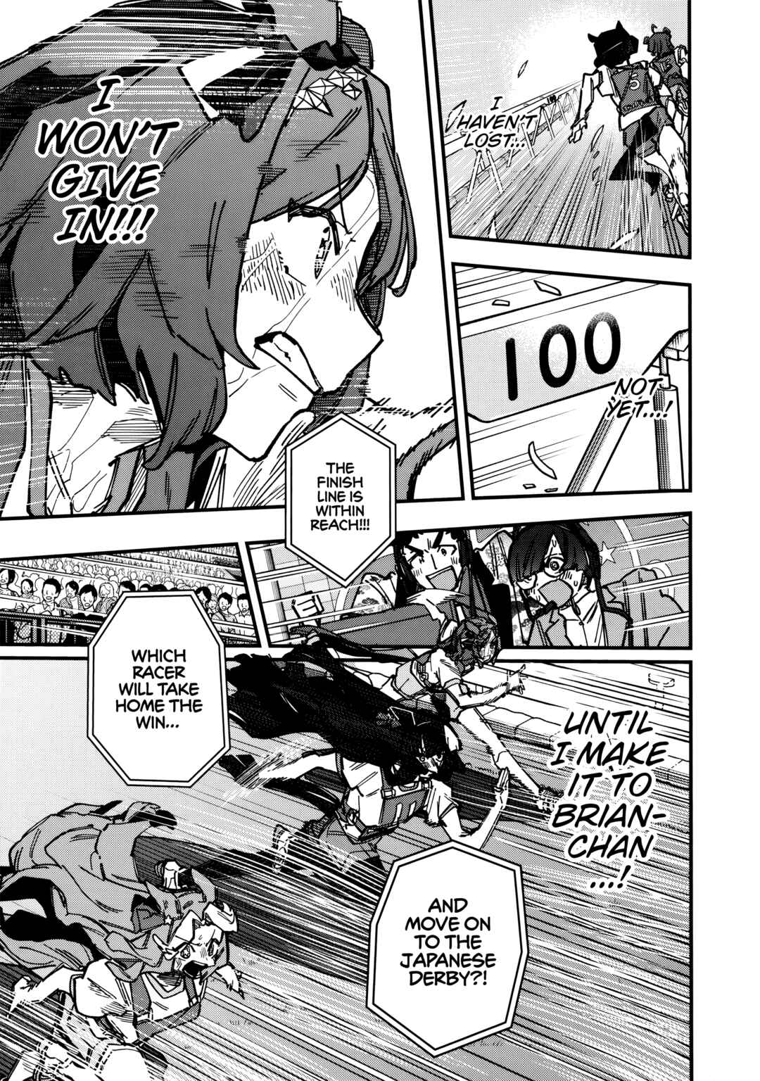 Uma Musume - Pretty Derby: Star Blossom Chapter 29 - Page 2