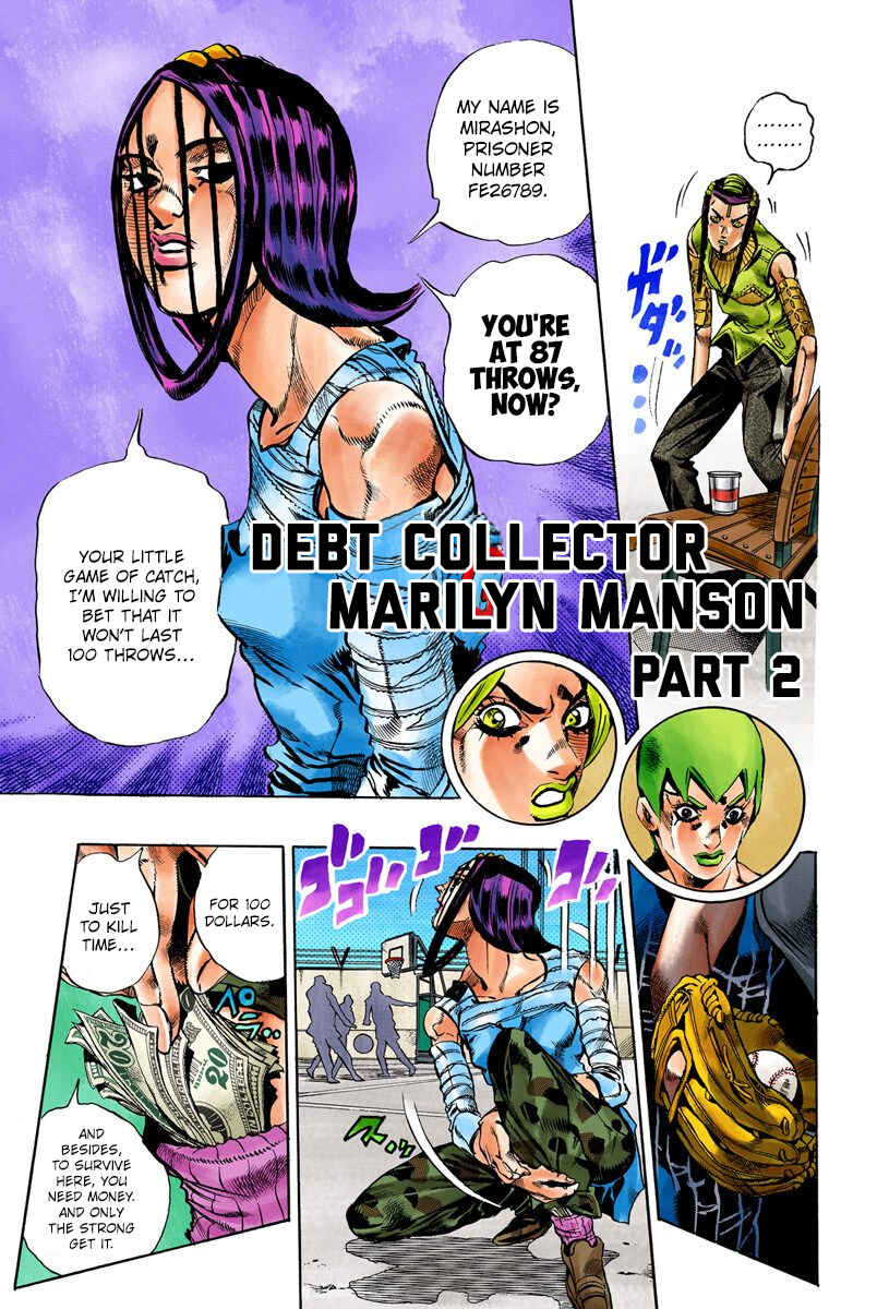 JoJo no Kimyou na Bouken: Part 6 - Stone Ocean Color-ban Chapter 35 - Page 1