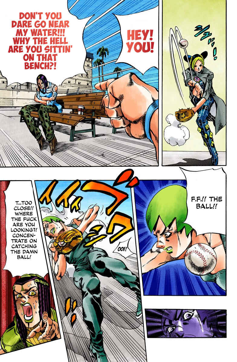 JoJo no Kimyou na Bouken: Part 6 - Stone Ocean Color-ban Chapter 35 - Page 10